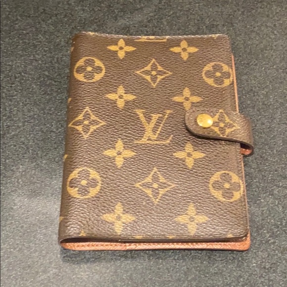 Louis Vuitton small ring agenda cover - Picture 4 of 7